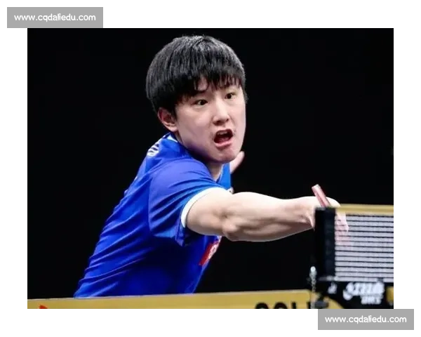 孙闻正面对决张本智和乒坛新生代巅峰碰撞引爆赛场青春力量与技术智慧全面较量